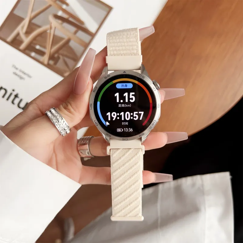 Antey Watch Band Huawei Compatibility 46mm Fabric Material-7