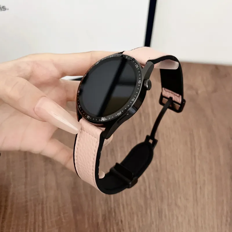 Antey Watch Bands Huawei Compatibility 175~220mm Silicone Material-7