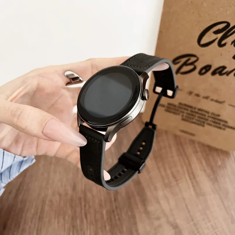 Antey Huawei Compatibility Watch Band Silicone Material-1