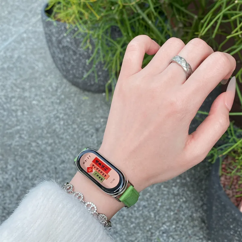 Antey Watch Bands Xiaomi Compatibility 175 220MM Genuine Leather Material-13