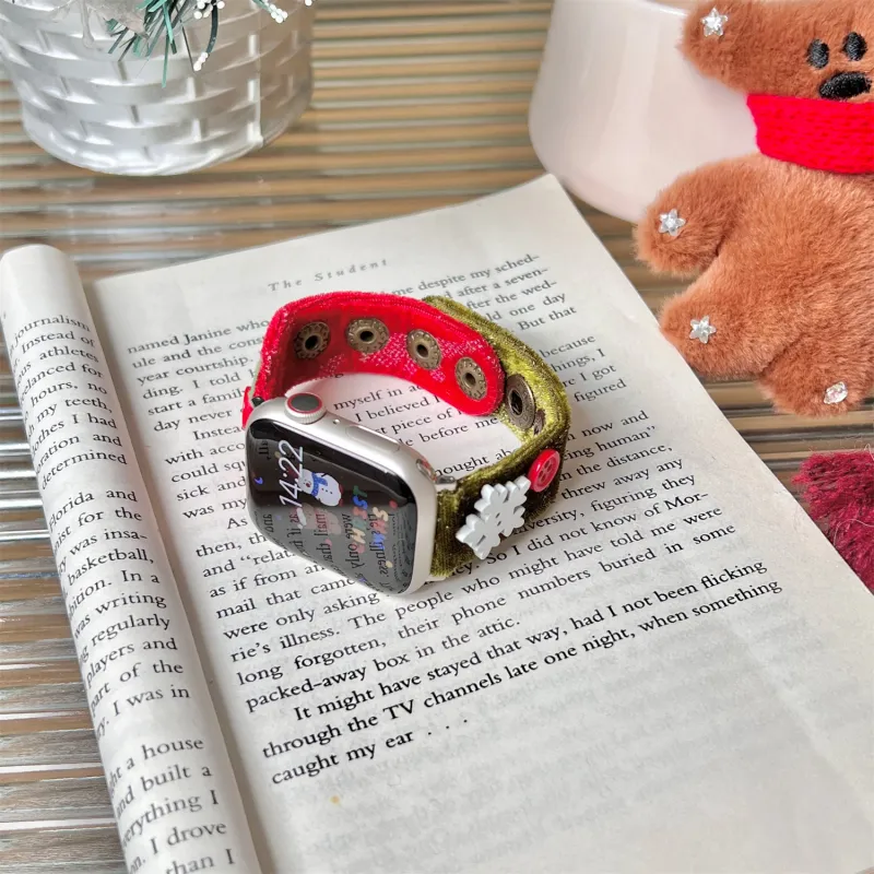 Antey Watch Band Xiaomi Compatibility 175 220mm Plush Material-7