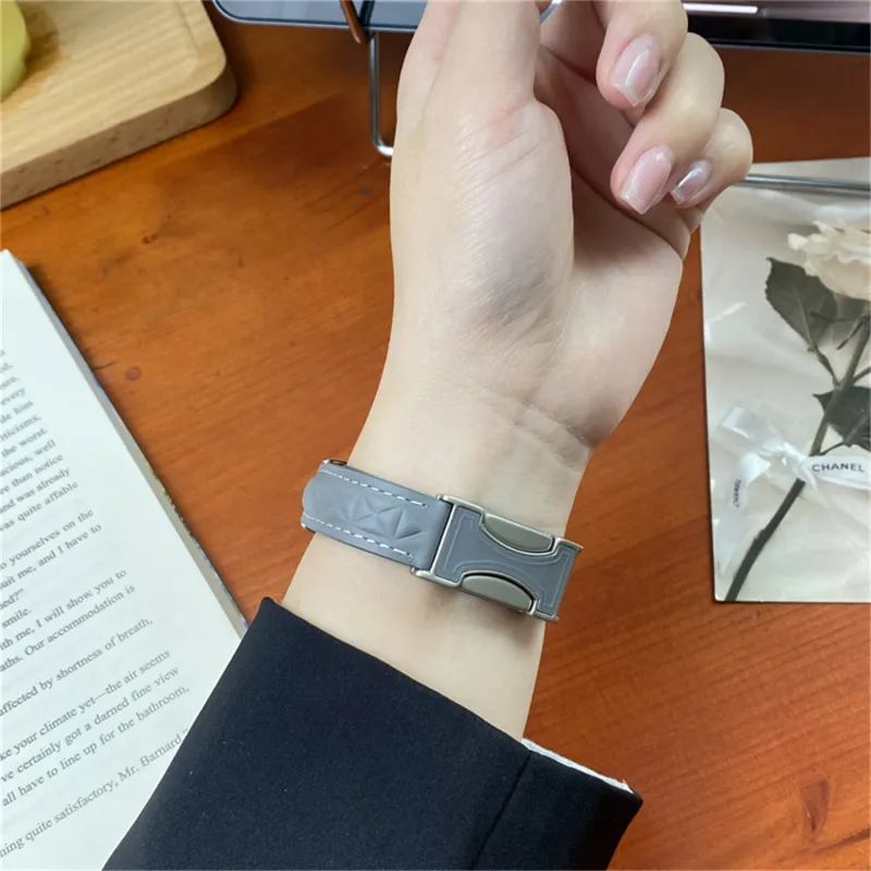Antey Xiaomi Compatibility Watch Band 175 220mm Genuine Leather Material-7