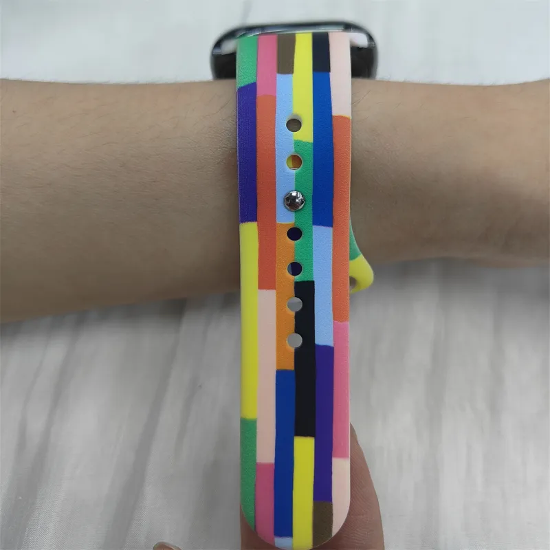 Antey Apple Compatibility Watch Band Silicone Material-2