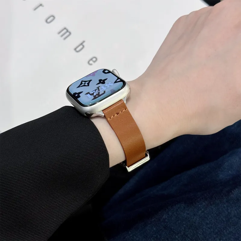 Antey Watch Band Apple Compatibility 175 220mm Leather-5