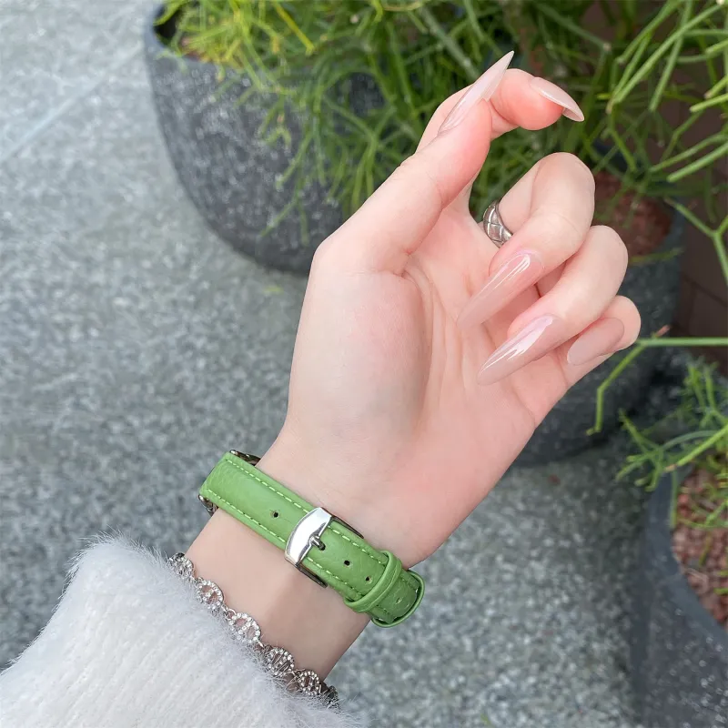 Antey Watch Bands Xiaomi Compatibility 175 220MM Genuine Leather Material-14