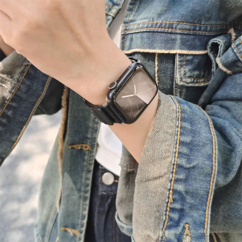 Antey Watch Band Apple Compatibility 200 Silicone Material-5