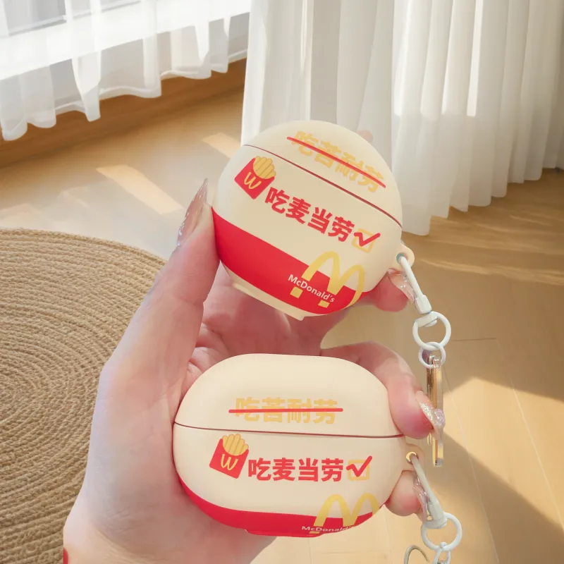 Antey Compatible With Huawei FreeBuds Pro 3/2/FreeBuds 4i/5i/6i TPU Fun Accessories Headphone Cases-1