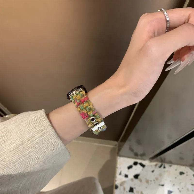 Antey Watch Bands Xiaomi Compatibility 175 220mm Woolen Material-8
