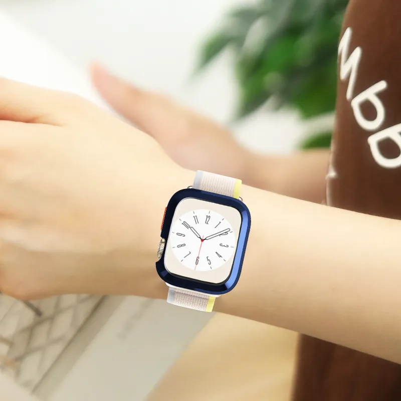 Antey Apple Compatibility Watch Band Silicone Material-17