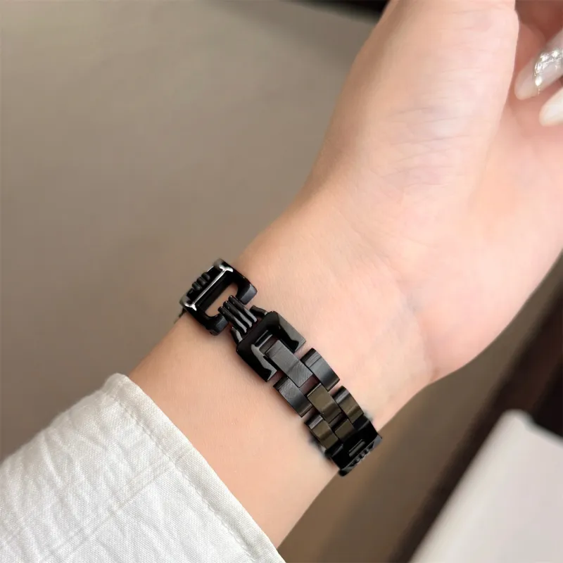 Antey Watch Band Apple Compatibility Stainless Steel Material-11