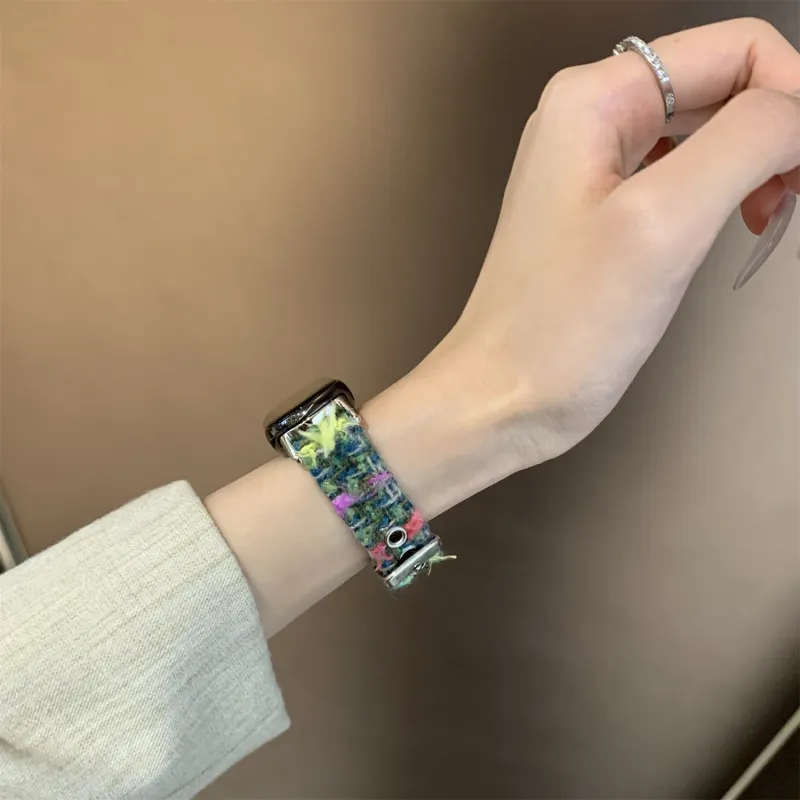 Antey Watch Bands Xiaomi Compatibility 175 220mm Woolen Material-1