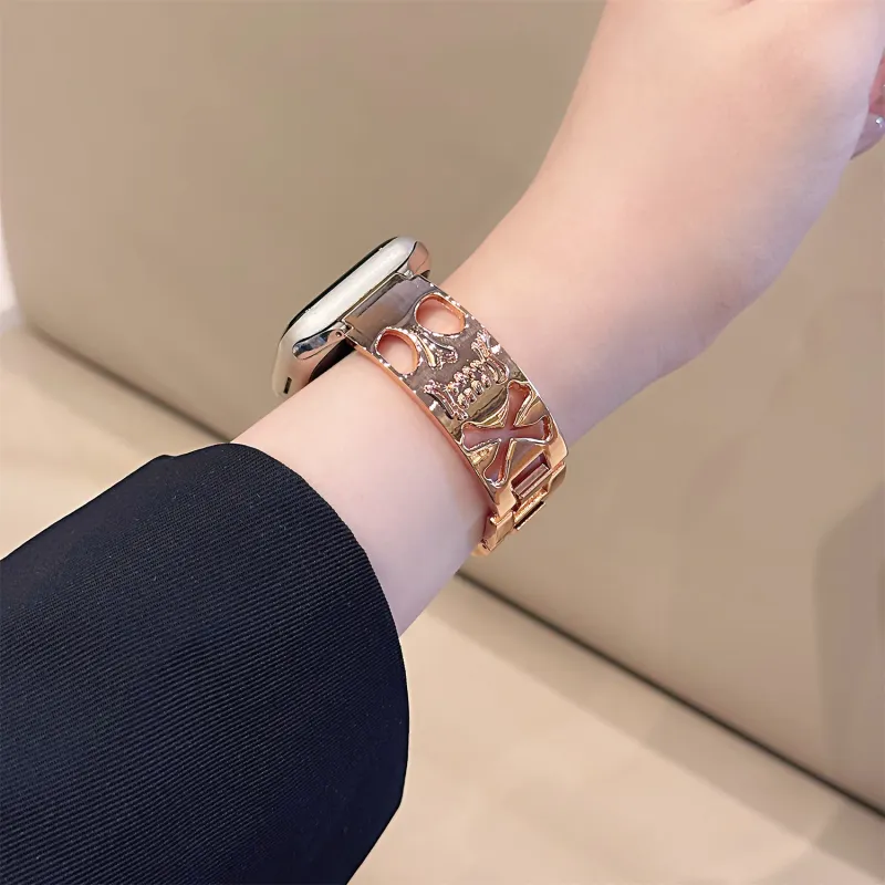 Antey Apple Compatibility Watch Band Metal-6