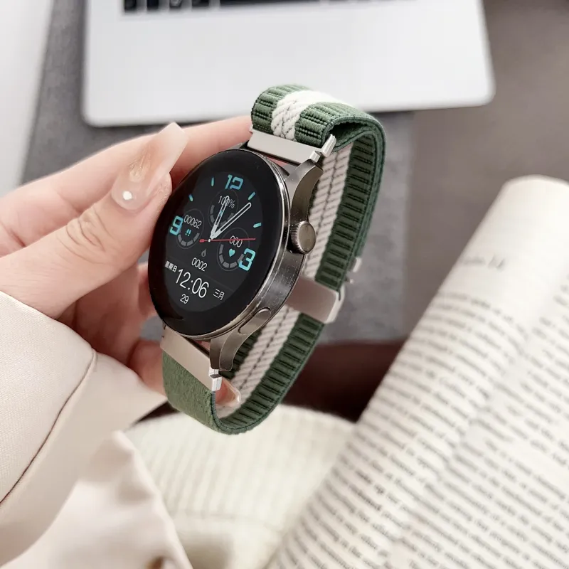 Antey Watch Band Huawei Compatibility Fabric Material-5
