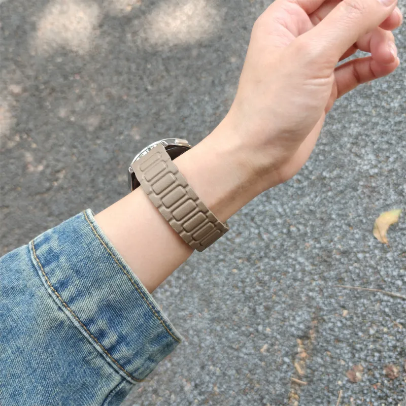 Antey Watch Band Samsung Compatibility 200 Silicone Material-2