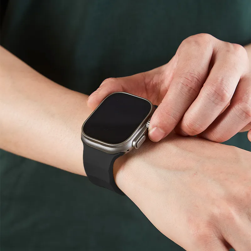 Antey Watch Band Apple Compatibility 175 220mm Silicone Material-19