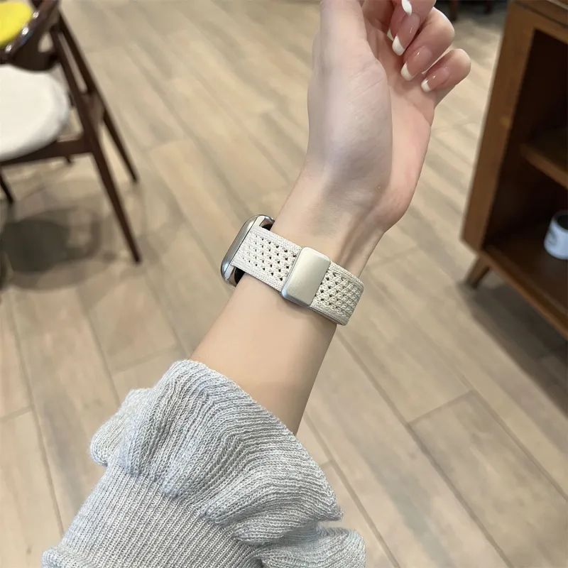 Antey Watch Bands Apple Compatibility 190mm Nylon Material-5