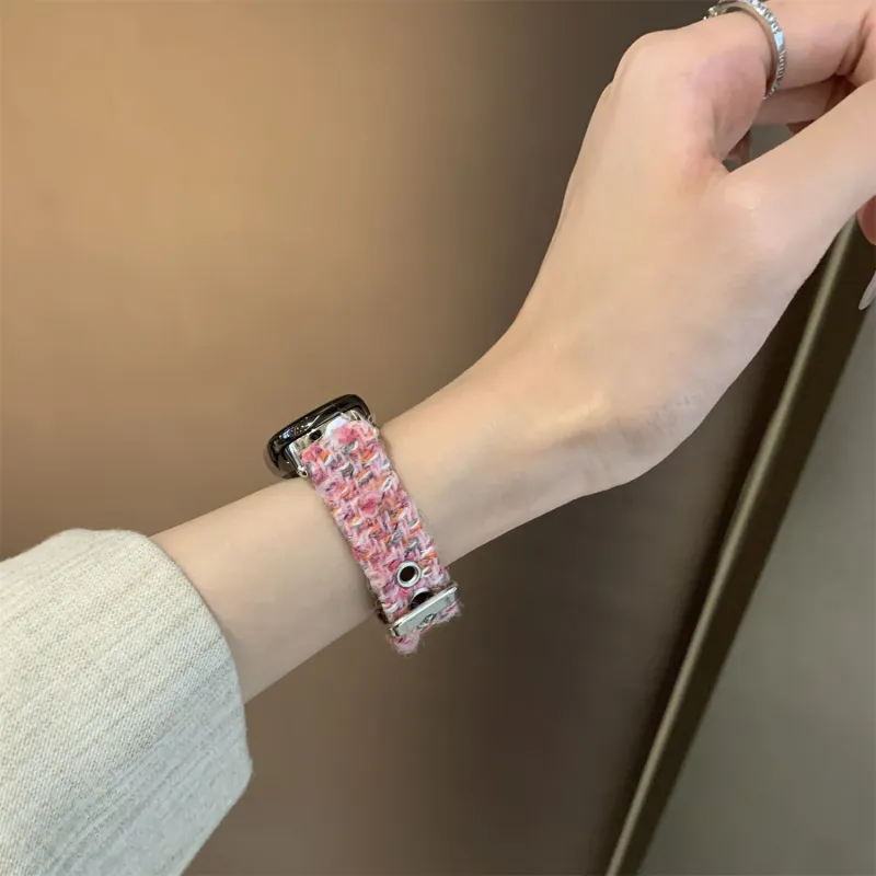 Antey Watch Bands Xiaomi Compatibility 175 220mm Woolen Material-5