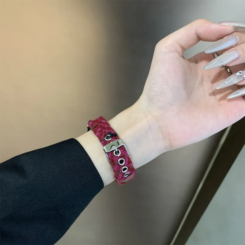 Antey Watch Bands Xiaomi Compatibility 175 220mm Woolen Material-11