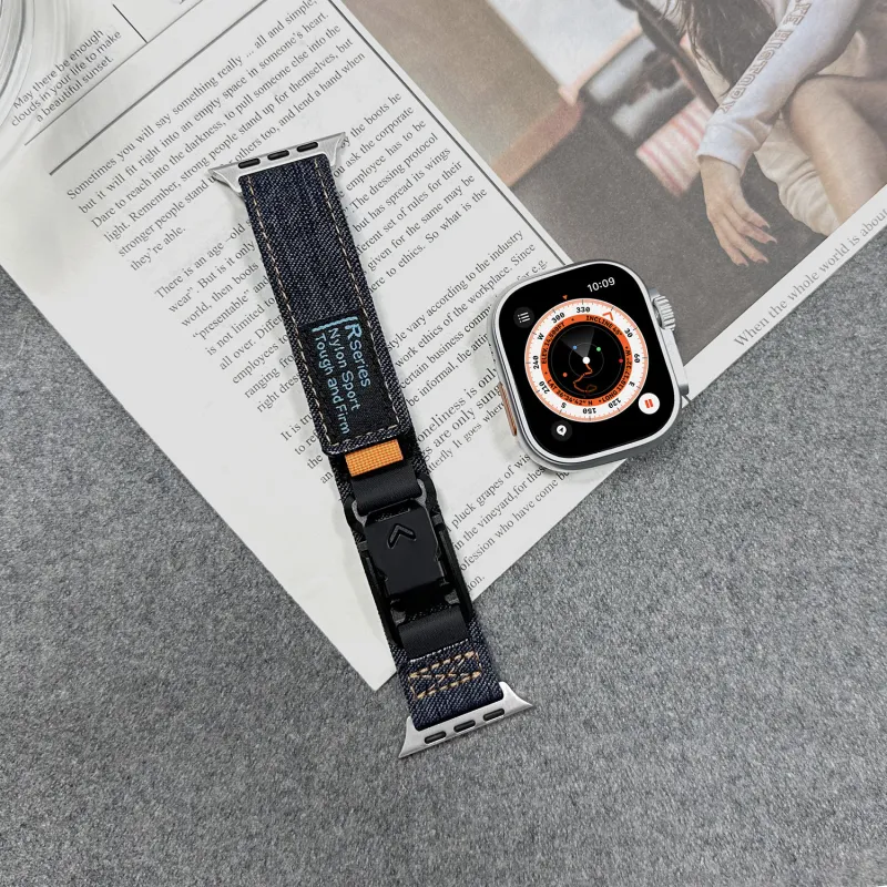 Antey Watch Band Apple Compatibility 175 220mm Nylon Material-9