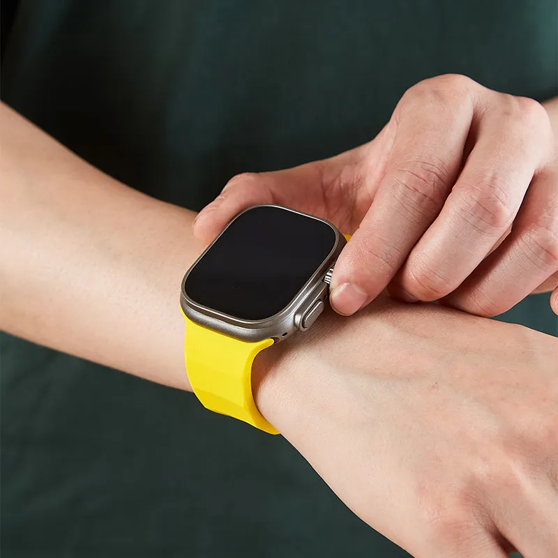 Antey Watch Band Apple Compatibility 175 220mm Silicone Material-13