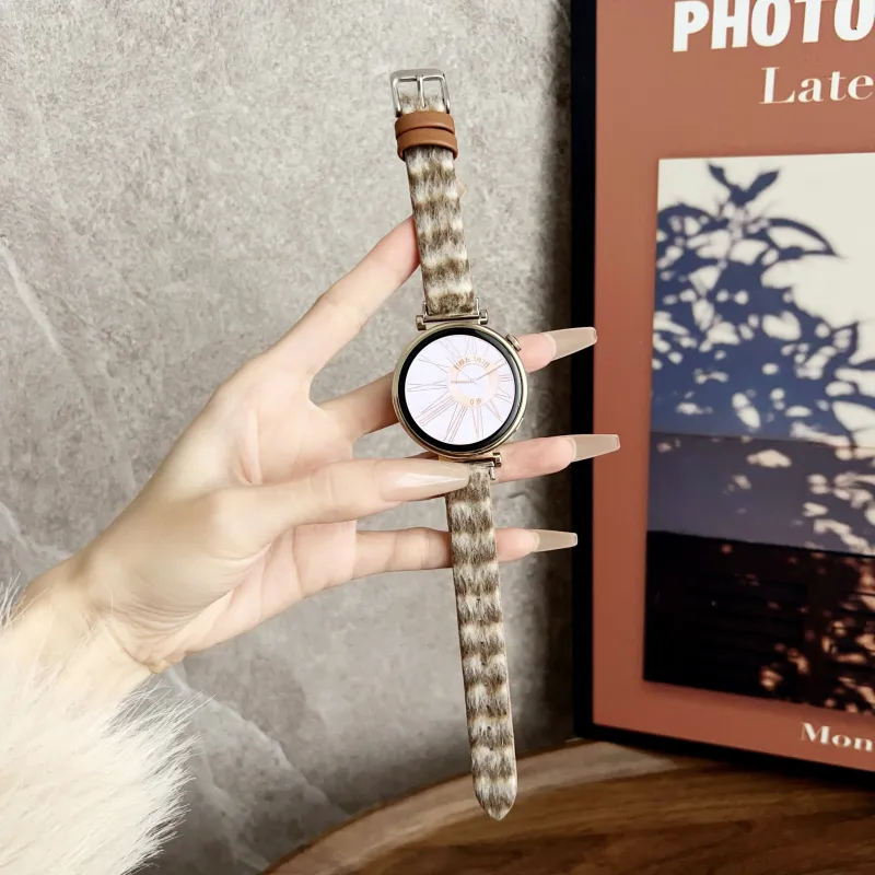 Antey Huawei Compatibility Watch Band Plush Material-7