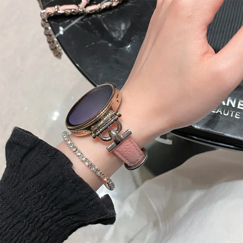 Antey Huawei Compatibility Watch Band 175 220mm Cowhide Leather Material-1