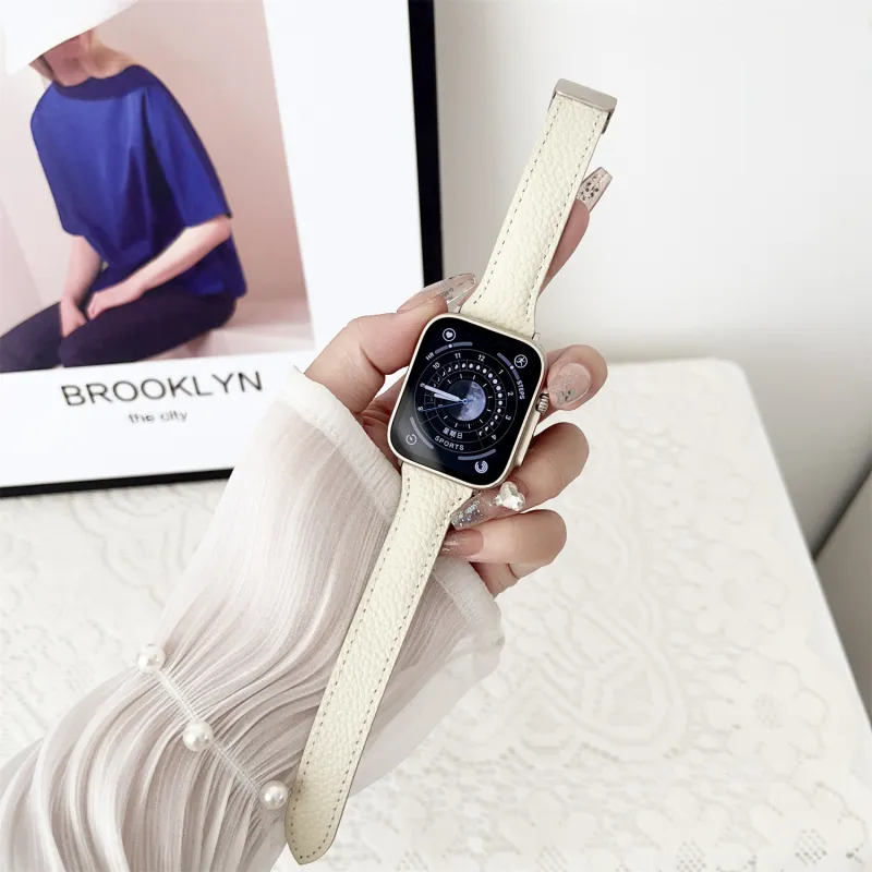 Antey Watch Band Apple Compatibility 175 220mm Genuine Leather Material-15