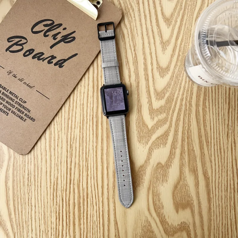 Antey Apple Compatibility Watch Band Fabric Material-9