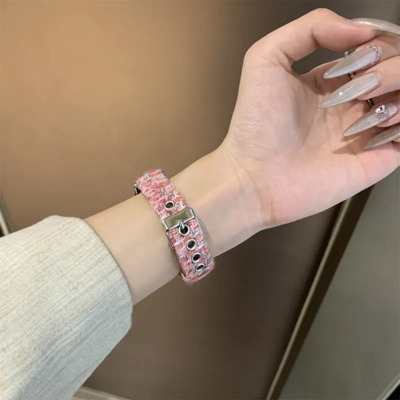 Antey Watch Bands Xiaomi Compatibility 175 220mm Woolen Material-4