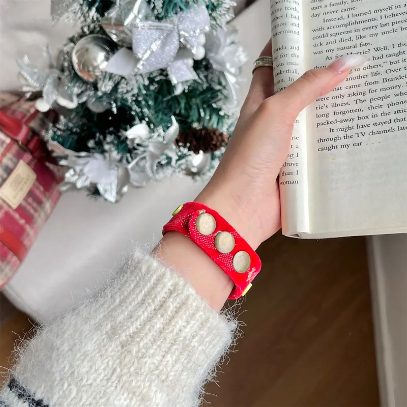 Antey Watch Band Xiaomi Compatibility 175 220mm Plush Material-5
