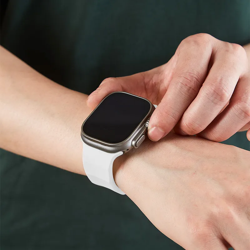 Antey Watch Band Apple Compatibility 175 220mm Silicone Material-11