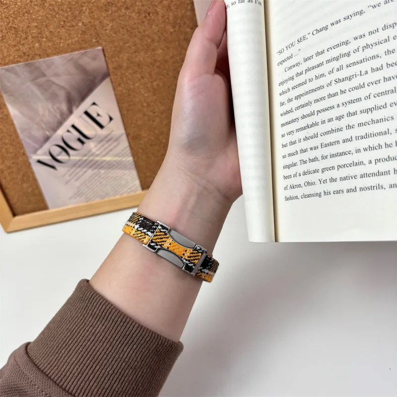 Antey Watch Band Samsung Compatibility Woolen Material-5