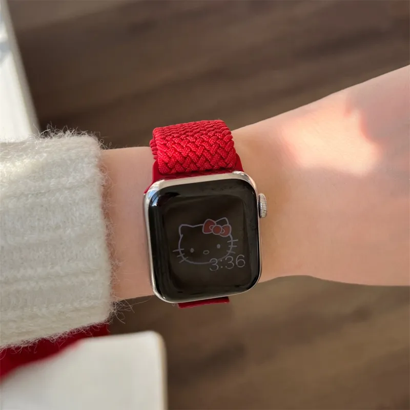 Antey Apple Compatibility Watch Band 175~220mm Nylon Material-13