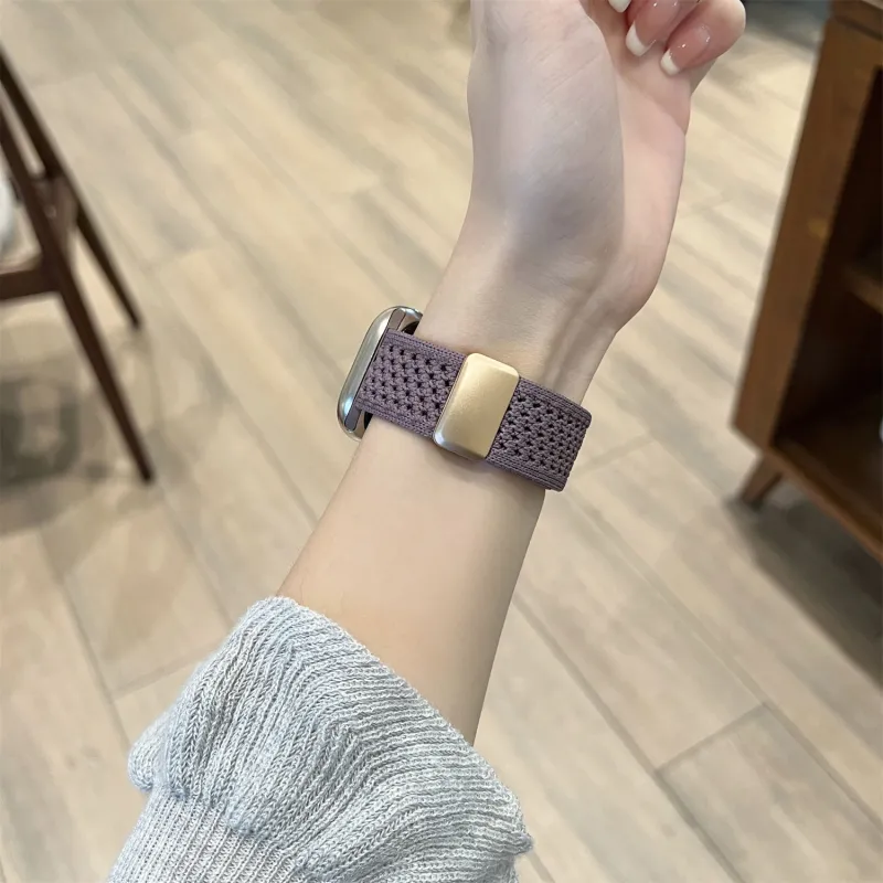 Antey Watch Bands Apple Compatibility 190mm Nylon Material-1