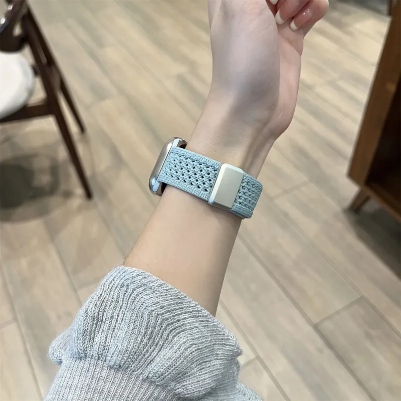 Antey Watch Bands Apple Compatibility 190mm Nylon Material-11