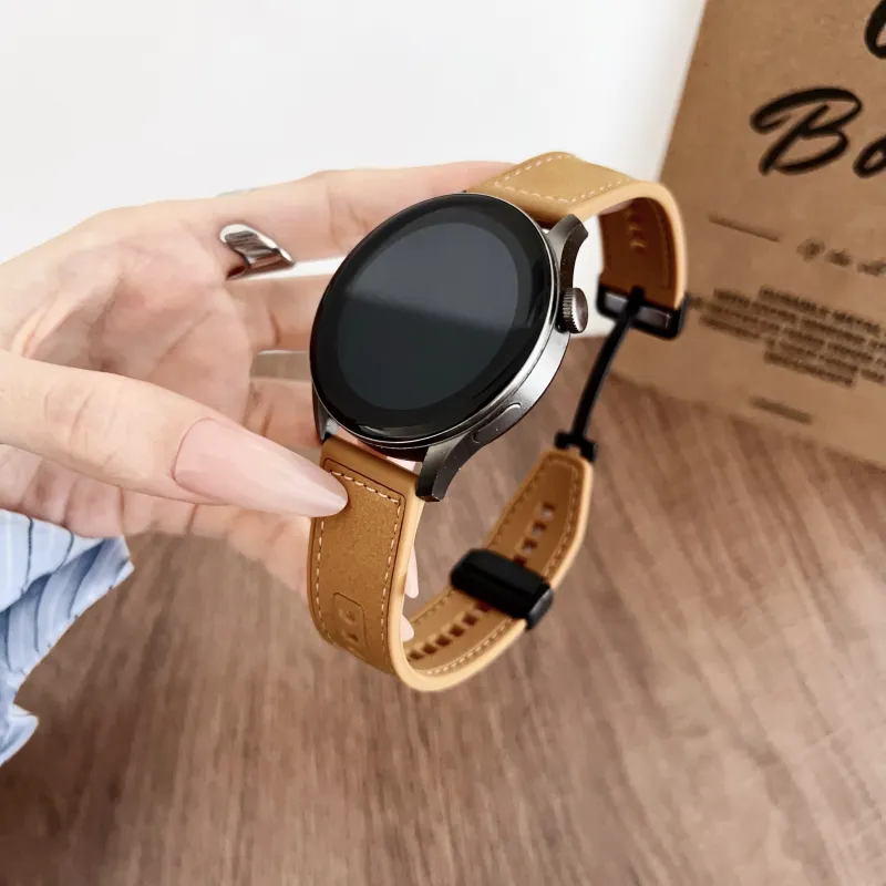 Antey Huawei Compatibility Watch Band Silicone Material-11