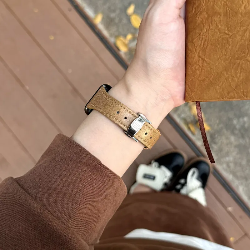 Antey Xiaomi Compatibility Watch Band 175 220mm Leather-1