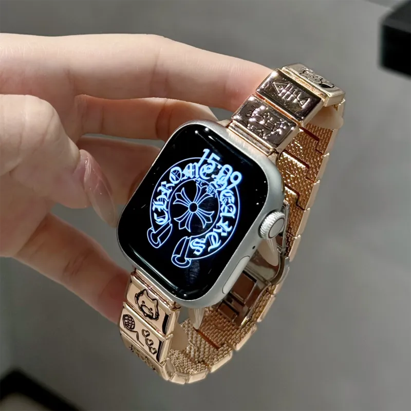 Antey Watch Band Apple Compatibility 175 220mm Stainless Steel Material-3