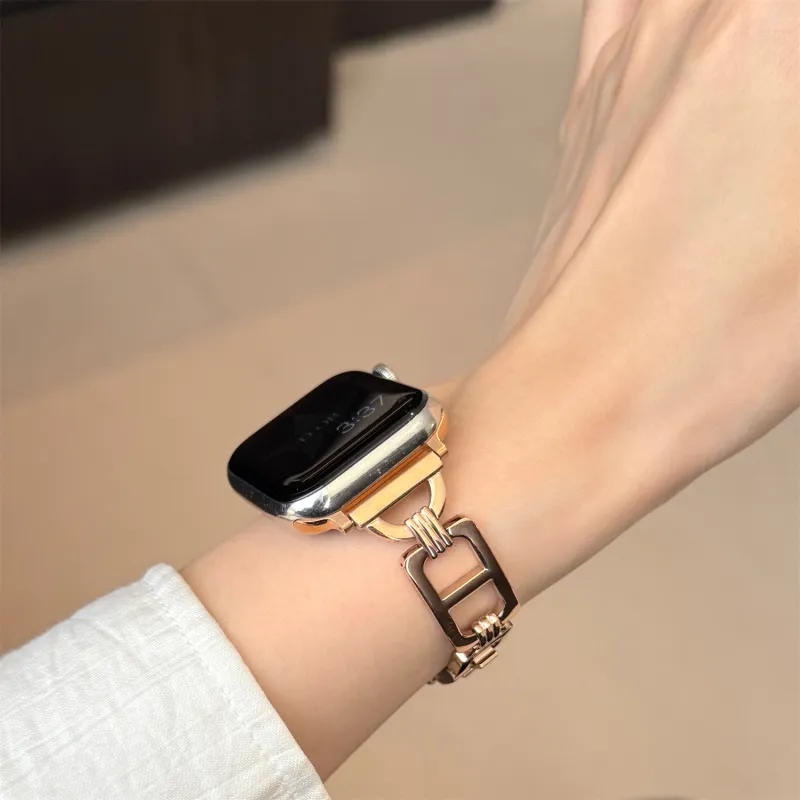 Antey Watch Band Apple Compatibility Stainless Steel Material-5
