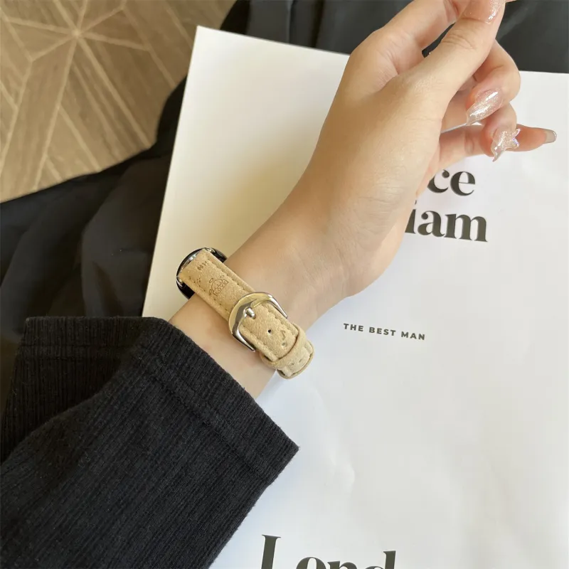 Antey Watch Band Xiaomi Compatibility 175 220mm Suede Material-2