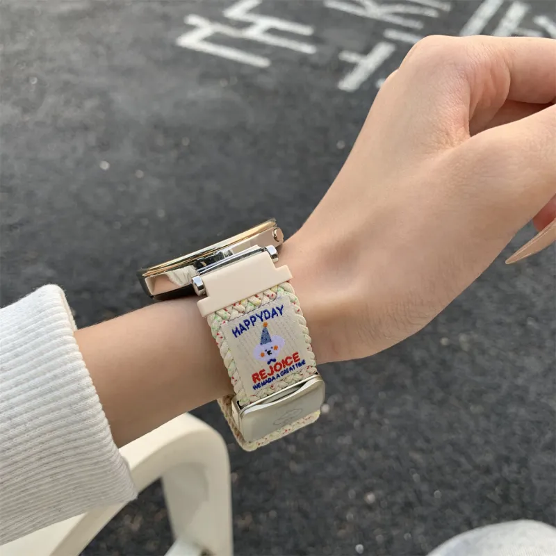 Antey Huawei Compatibility Watch Band 190mm Nylon Material-4
