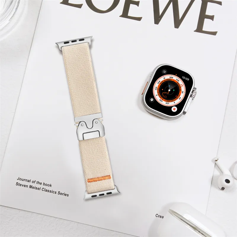 Antey Apple Compatibility Watch Band 46mm Nylon Material-13