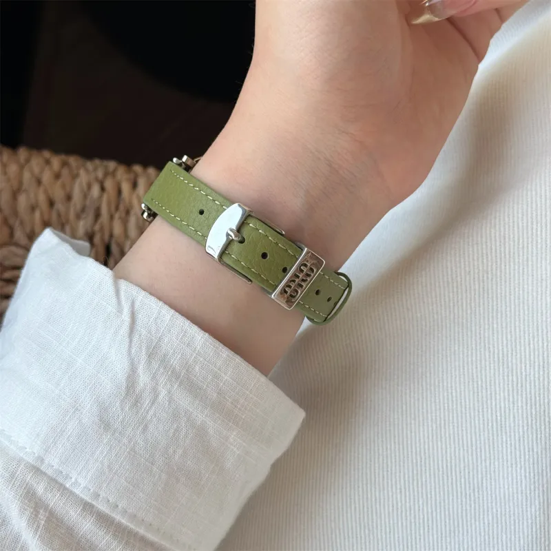 Antey Watch Bands Huawei Compatibility 175mm 220mm Genuine Leather Material-1