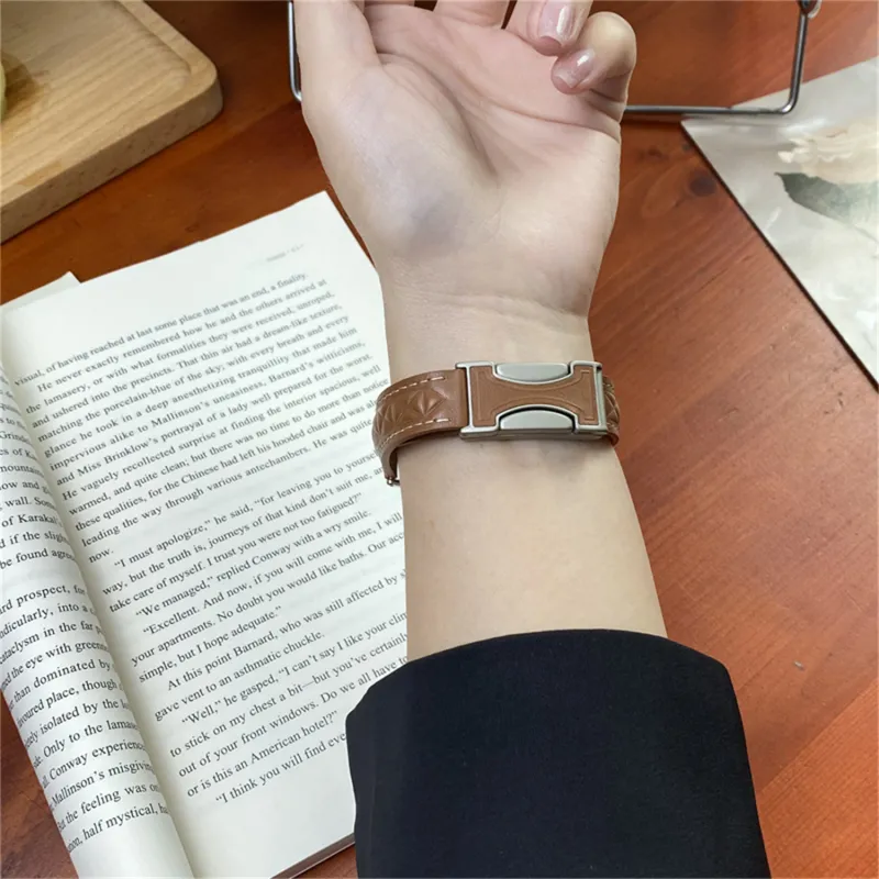 Antey Xiaomi Compatibility Watch Band 175 220mm Genuine Leather Material-19