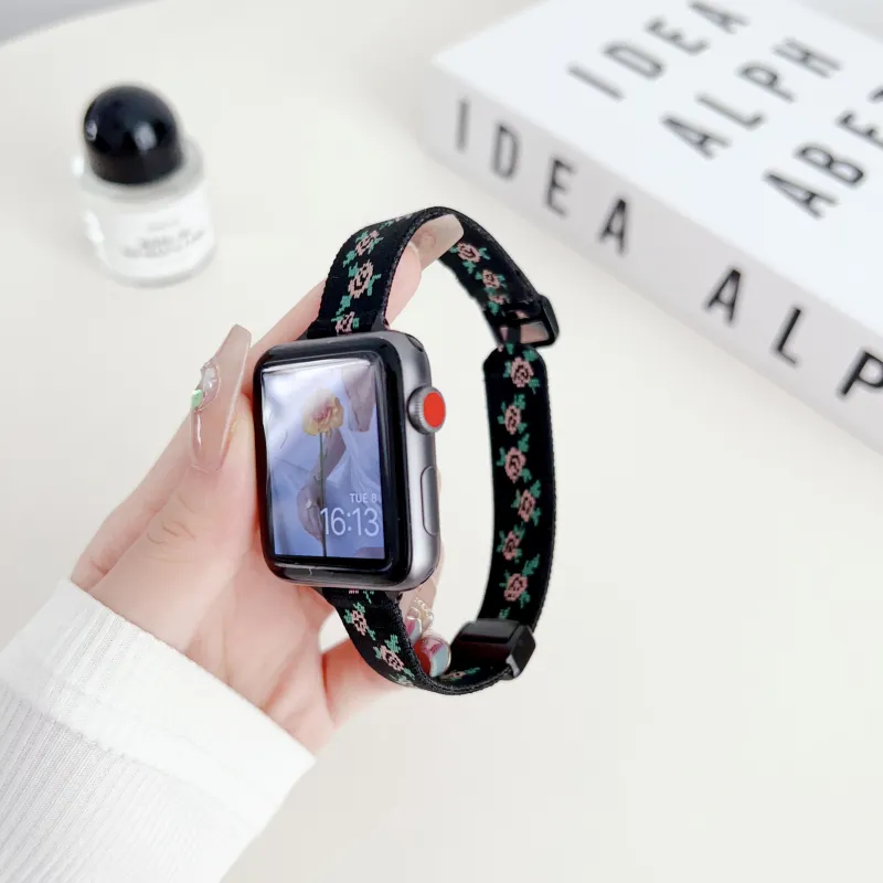 Antey Watch Bands Apple Compatibility 195mm Nylon Material Unisex-7