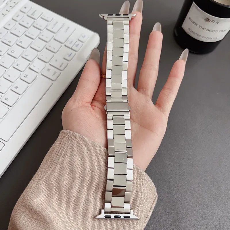 Antey Watch Bands Apple Compatibility 200mm Metal-1