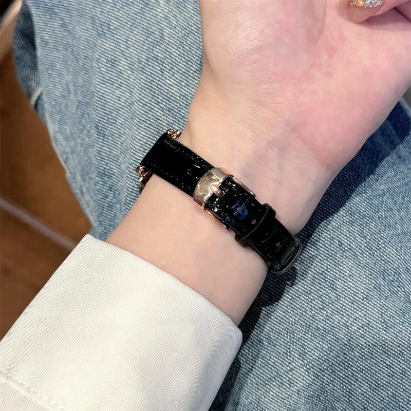 Antey Watch Bands Apple Compatibility 175 220mm Cowhide Leather Material-11