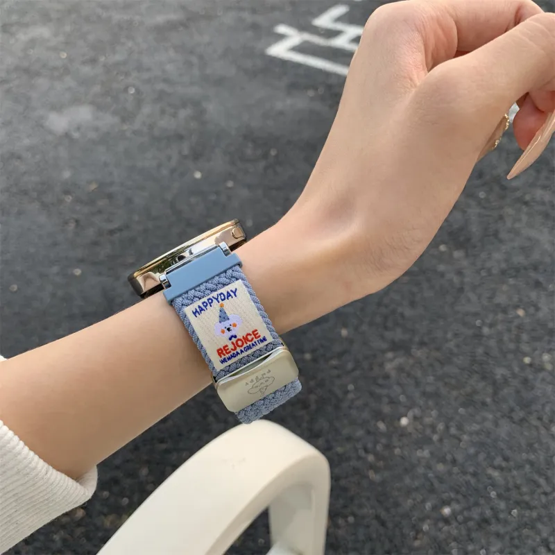 Antey Huawei Compatibility Watch Band 190mm Nylon Material-17