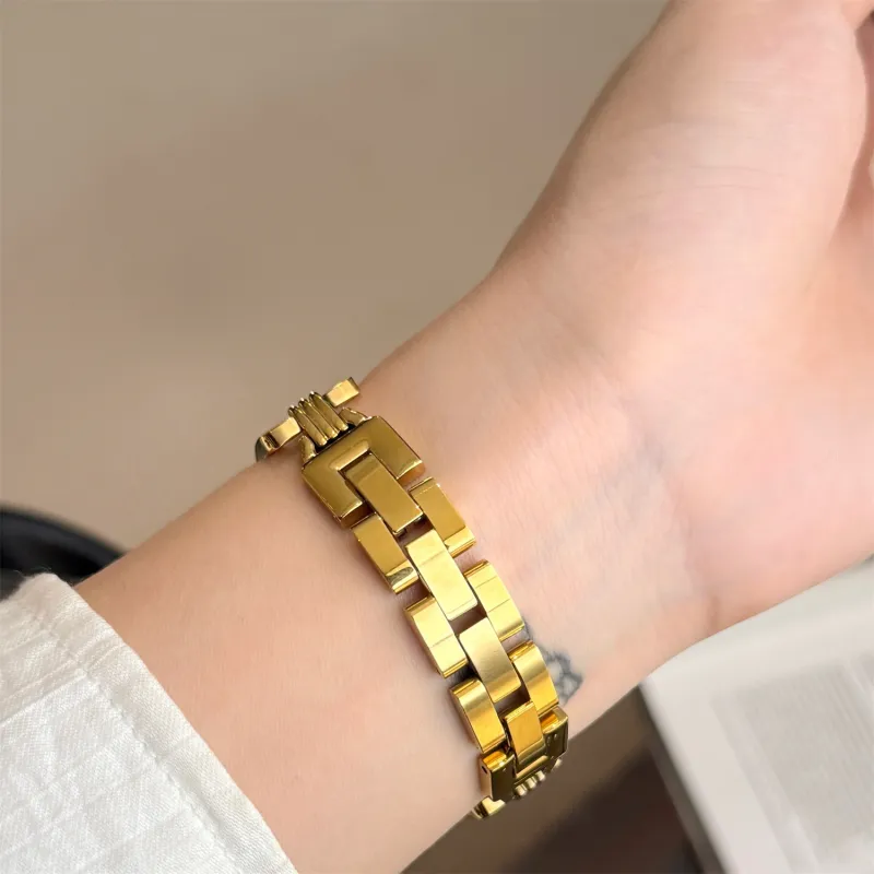 Antey Watch Band Apple Compatibility Stainless Steel Material-1