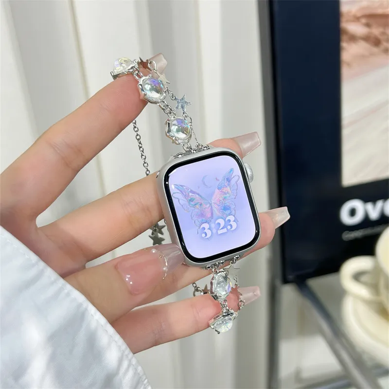Antey Apple Compatibility Watch Band Bead Material-1